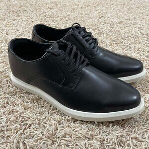 Calvin Klein Men’s Yuzo Lace-Up Oxford Shoes Black, Size 8 (New)